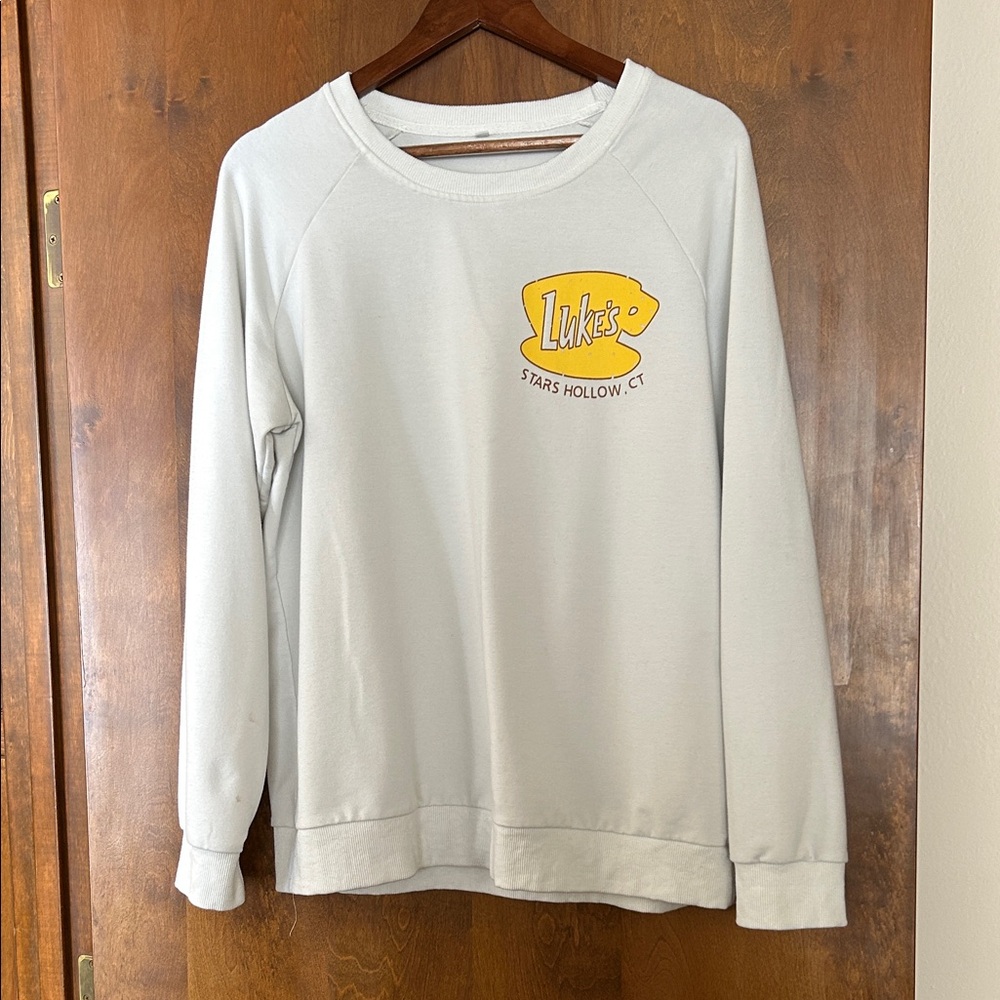 White Luke's Diner Sweatshirt